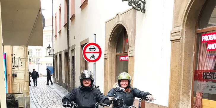 Praha z nové perspektivy: Půjčte si elektrickou koloběžku