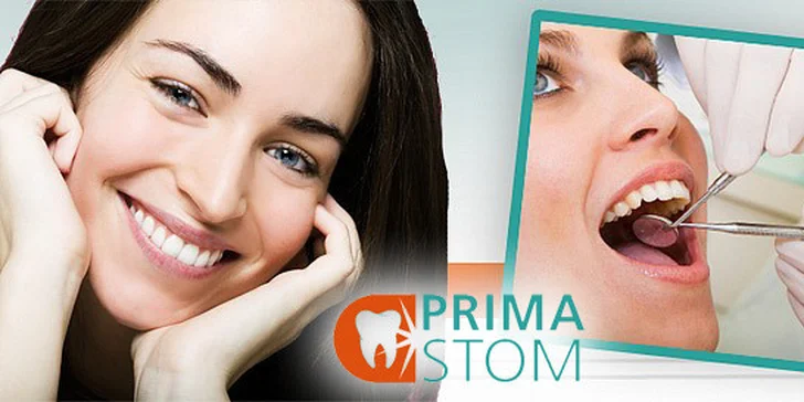 Zářivý úsměv s pomocí profi dentální hygieny