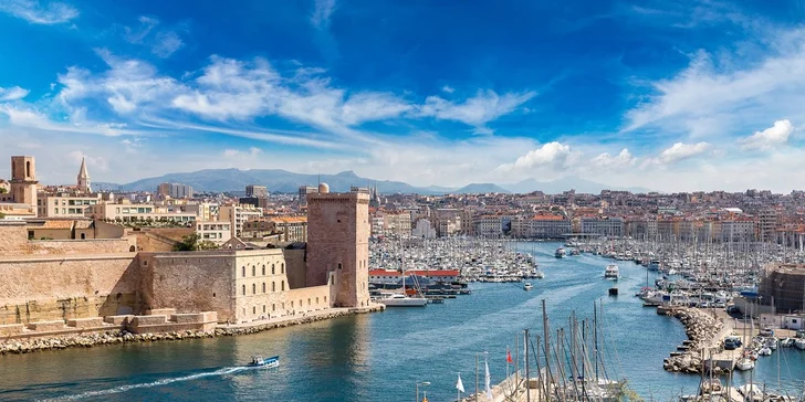 Za krásami Francie: Provence, Marseille, ostrov If i Cannes a Monaco