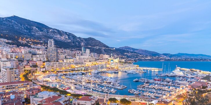 Za krásami Francie: Provence, Marseille, ostrov If i Cannes a Monaco na 2 noci