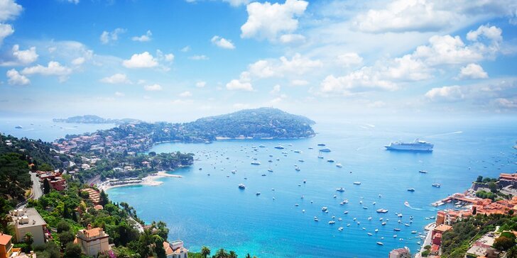 Za krásami Francie: Provence, Marseille, ostrov If i Cannes a Monaco