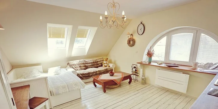 Pobyt ve stylu Provence: se snídaní či polopenzí, možnost apartmánu
