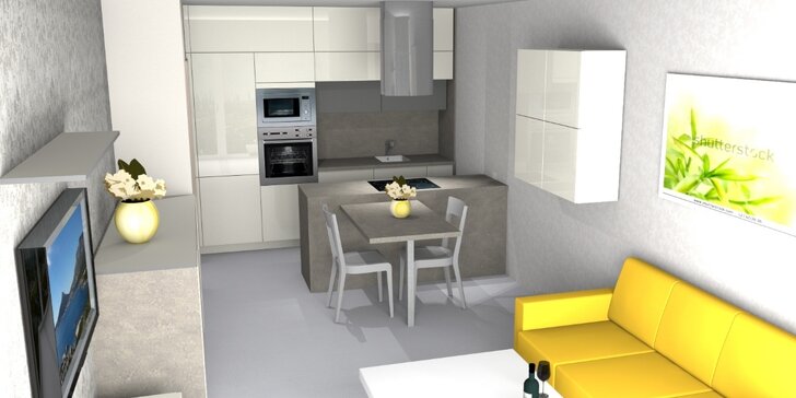 Kuchyň snů: profesionální zpracování 3D návrhu