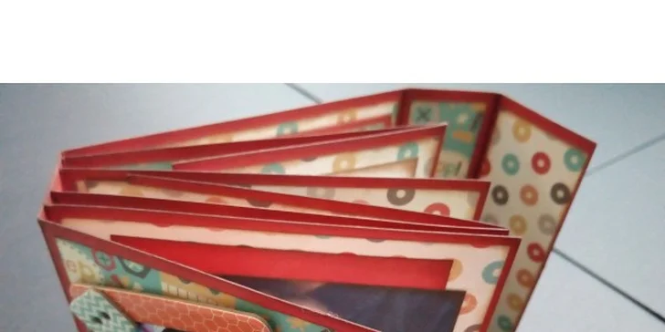 Scrapbooking – zajímavá tvůrčí aktivita: výroba fotoalba nebo 3D přáníčka
