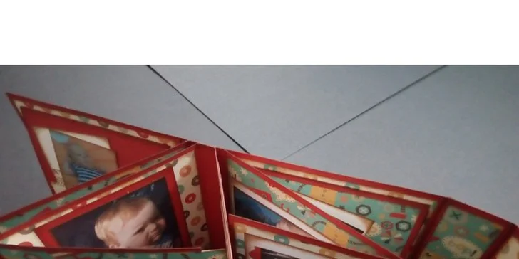 Scrapbooking – zajímavá tvůrčí aktivita: výroba fotoalba nebo 3D přáníčka