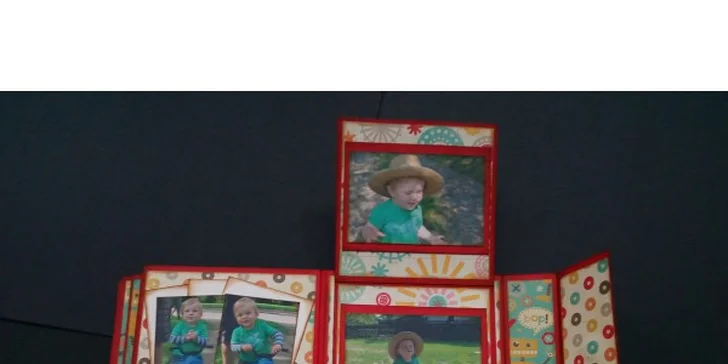 Scrapbooking – zajímavá tvůrčí aktivita: výroba fotoalba nebo 3D přáníčka