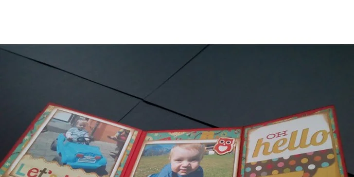 Scrapbooking – zajímavá tvůrčí aktivita: výroba fotoalba nebo 3D přáníčka