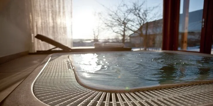Luxusní 4* pobyty na Vysočině: wellness, polopenze a běžkařské tratě na dosah