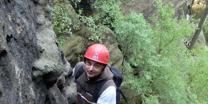 Via Ferrata: Bezpečný adrenalin při horolezení v Českosaském Švýcarsku