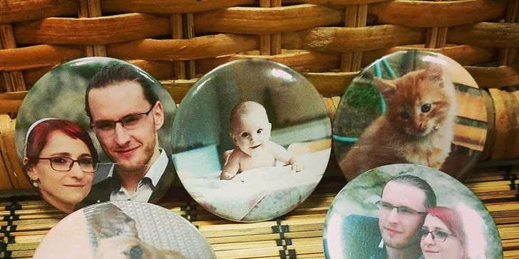 Magnetky na zakázku: mandaly, afirmace i keltské motivy či vlastní foto