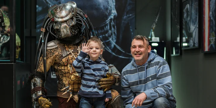 Vstup do unikátního Film Legends Musea nejen pro milovníky filmu