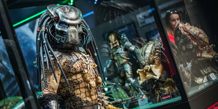 Vstup do Film Legends Musea v Praze či Poděbradech pro malé i velké fandy