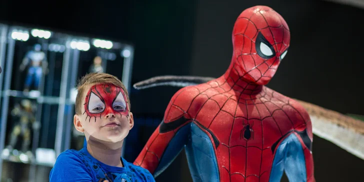 Vstup do unikátního Film Legends Musea nejen pro milovníky filmu