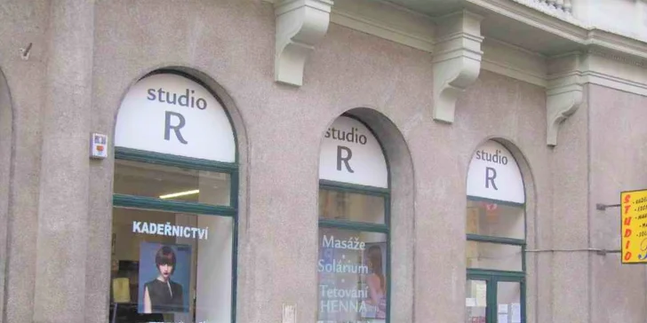 V kadeřnictví používají italské barvy značky Selective. 
