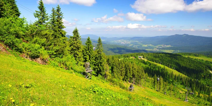 Malebná horská obec Mitterfirmiansreut se nachází ve výšce 1040 m n. m. Prochoďte si krásy Bavorského lesa. 
