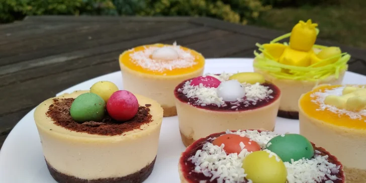 6 velikonočních cheesecaků z poctivých surovin