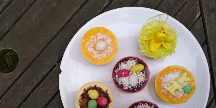 6 velikonočních cheesecaků z poctivých surovin