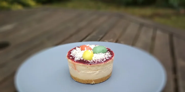 6 velikonočních cheesecaků z poctivých surovin