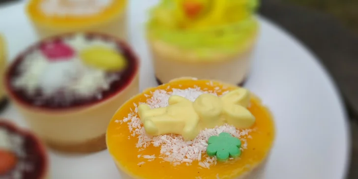 6 velikonočních cheesecaků z poctivých surovin