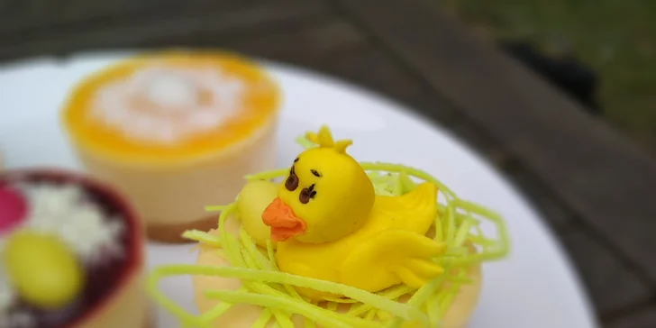 6 velikonočních cheesecaků z poctivých surovin