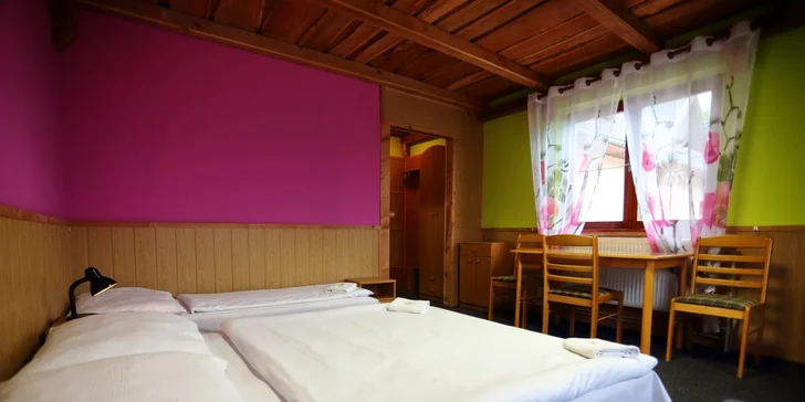 3denní pobyt na jižní Moravě: snídaně, možnost večeře i degustace vína