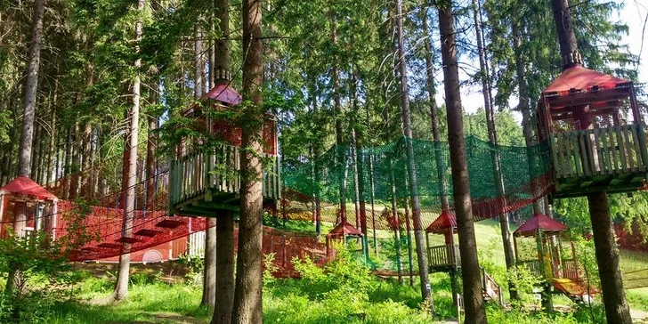 S rodinou do Beskyd: apartmán se snídaní, dětský park a animační programy