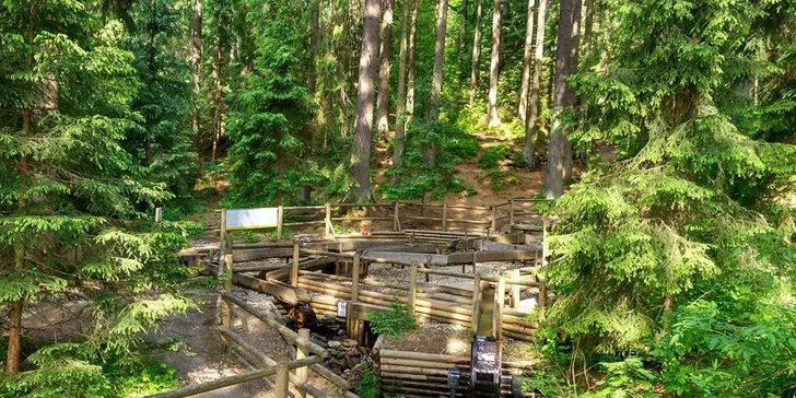 S rodinou do Beskyd: apartmán, dětský park a animační programy