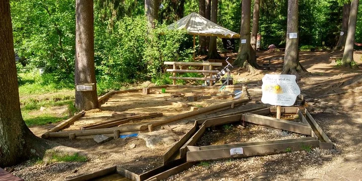 S rodinou do Beskyd: apartmán se snídaní, dětský park a animační programy