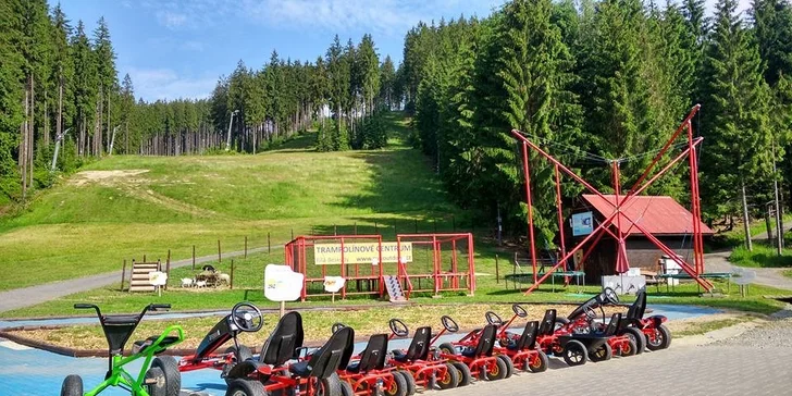 S rodinou do Beskyd: apartmán se snídaní, dětský park a animační programy