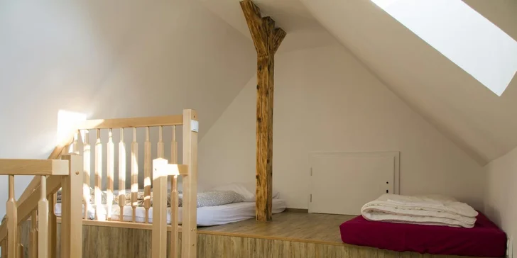 S rodinou do Beskyd: apartmán, dětský park a animační programy