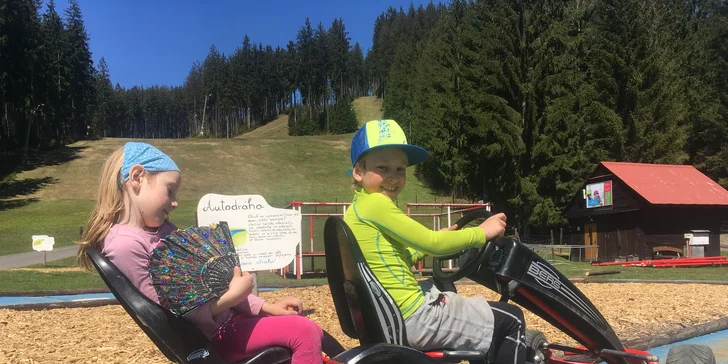 S rodinou do Beskyd: apartmán se snídaní, dětský park a animační programy
