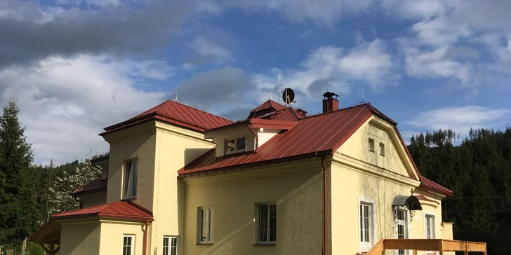 S rodinou do Beskyd: apartmán, dětský park a animační programy
