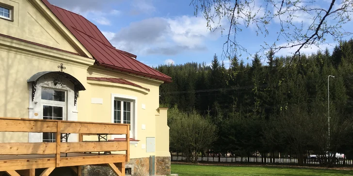 S rodinou do Beskyd: apartmán, dětský park a animační programy