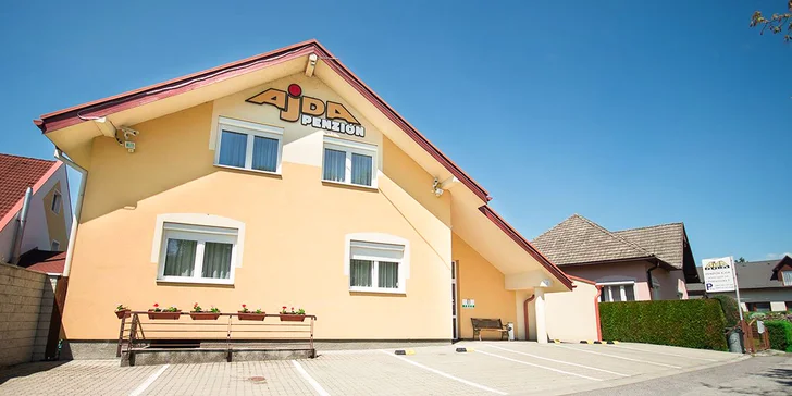 Pobyt kousek od Liptovské Mary: odpočinek ve wellness a zábava na výletech