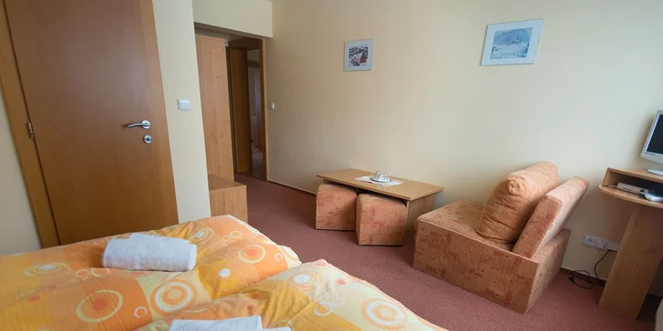 Pobyt kousek od Liptovské Mary: odpočinek ve wellness a zábava na výletech