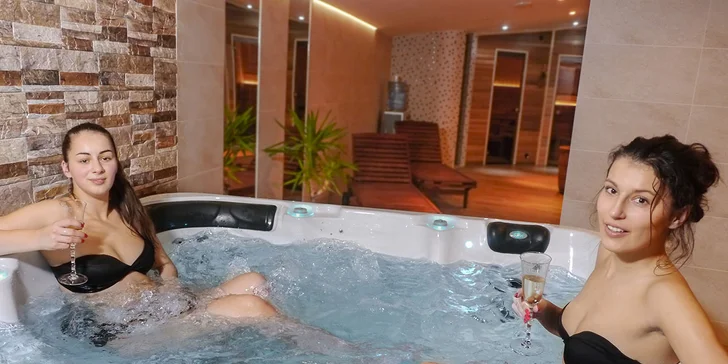 Pobyt kousek od Liptovské Mary: odpočinek ve wellness a zábava na výletech