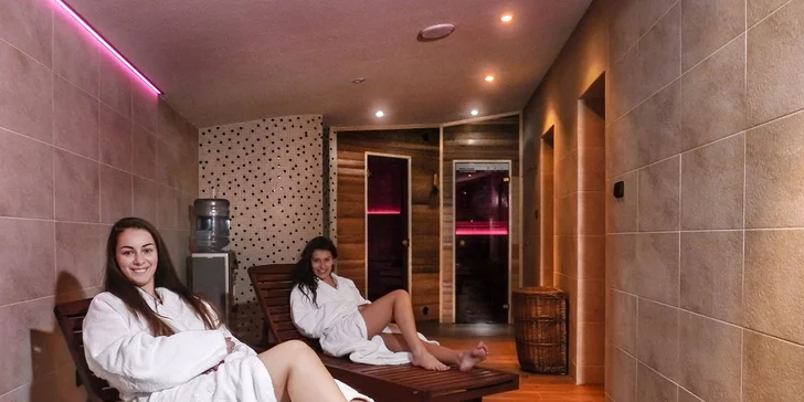 Pobyt kousek od Liptovské Mary: odpočinek ve wellness a zábava na výletech