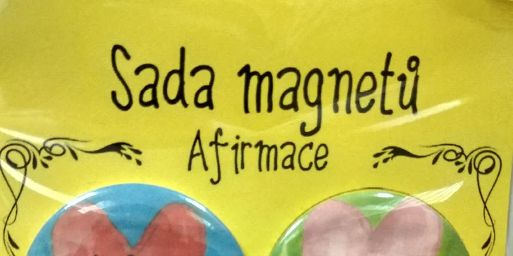 Magnetky na zakázku: mandaly, afirmace i keltské motivy či vlastní foto