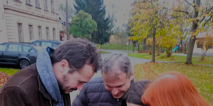 Venkovní úniková hra s příběhem, která baví děti i dospělé.