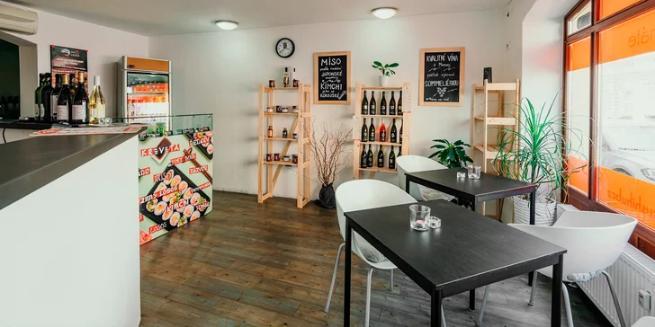 A aby to bylo jídlo se vším všudy, v ceně máte také nápoj – osvěžíte se oblíbeným bubble tea. 