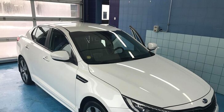 Očista pro váš vůz: mytí nano technologií i aplikace tvrdého vosku