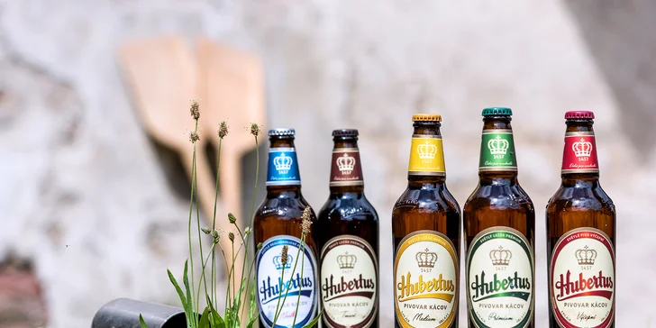 Prohlídka pivovaru Kácov: degustace, pivo s sebou i pivovarská svačinka