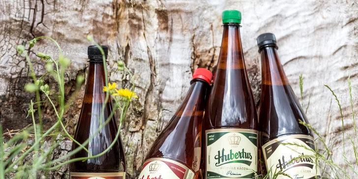 Prohlídka pivovaru Kácov: degustace, pivo s sebou i pivovarská svačinka