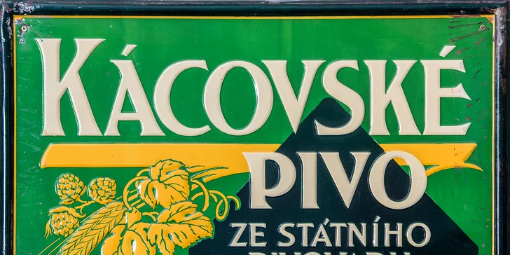 Prohlídka pivovaru Kácov: degustace, pivo s sebou i pivovarská svačinka