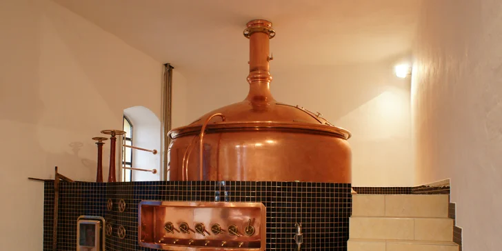 Prohlídka pivovaru Kácov: degustace, pivo s sebou i pivovarská svačinka