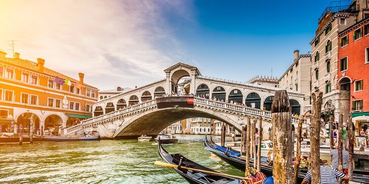 Putování po Itálii na 3 noci: Řím, Benátky, Verona, Florencie a Lago di Garda