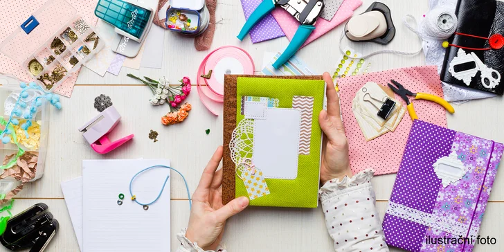 Naučte se scrapbooking: výroba alba nebo dárkové kapsičky