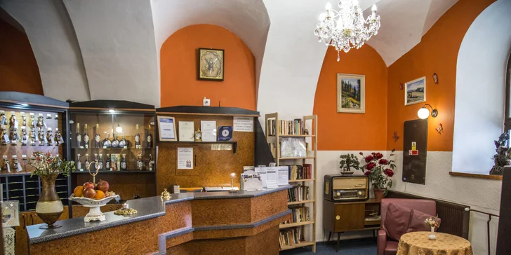 Pobyt pro dva v historickém centru Trutnova: 3 dny se snídaní či polopenzí