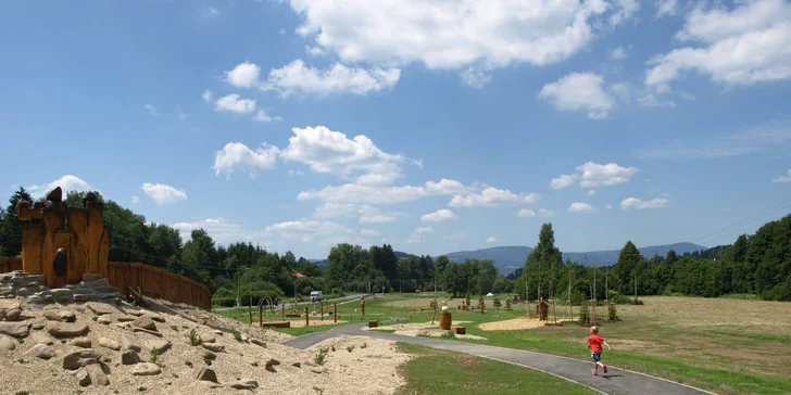 Jaro v Beskydech: hotel v zeleni, vyžití pro děti, polopenze a wellness