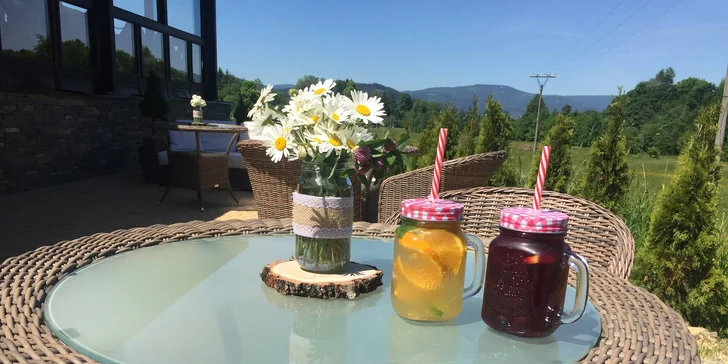 Jaro v Beskydech: hotel v zeleni, vyžití pro děti, polopenze a wellness